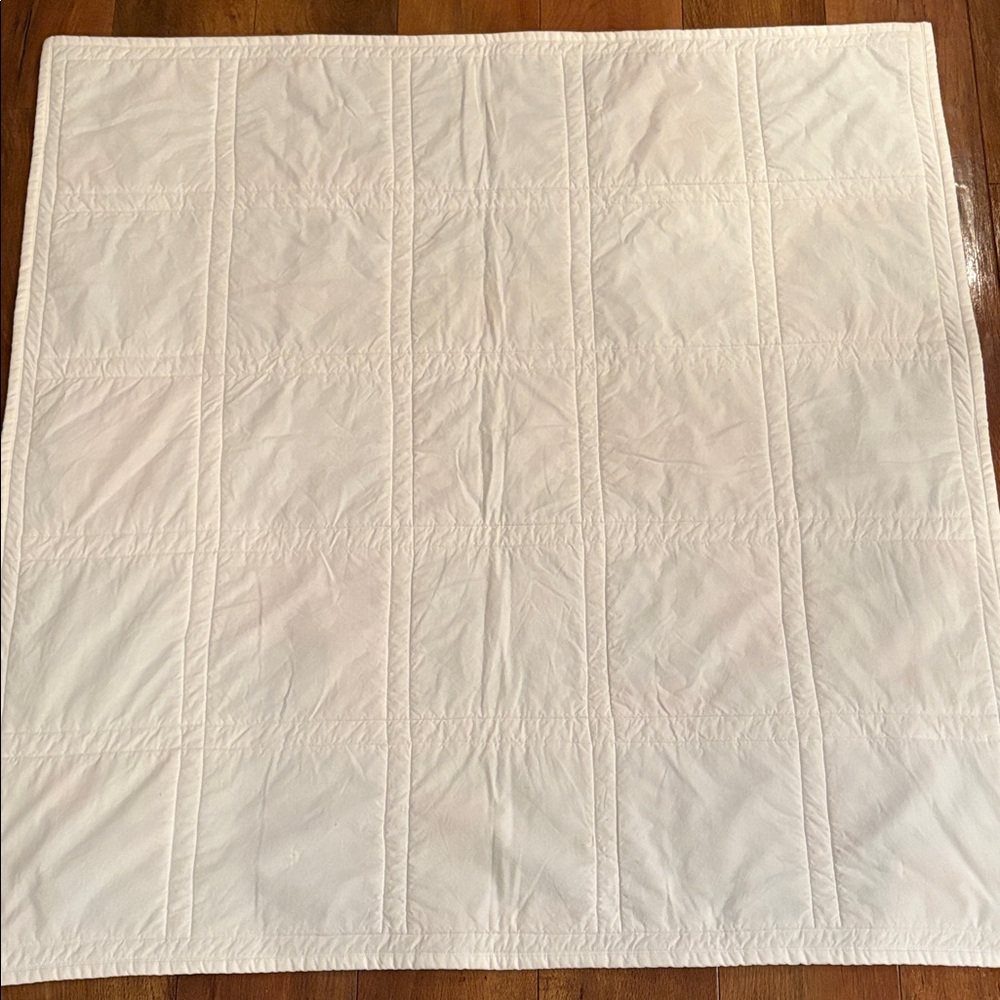 Lilly Pulitzer Fabric Hand Made Baby Quilt Or Wall Hanging - Picture 8 of 8